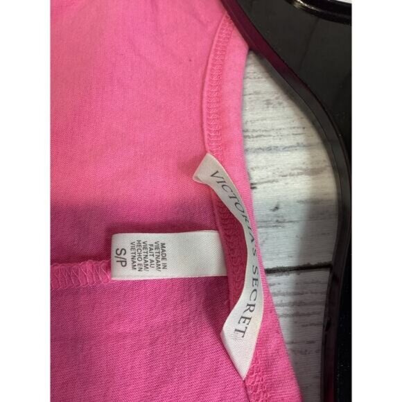 Acubi mermaidcore fairycore Victoria's Secret Women Pink 3/4 sleeve Small - Picture 4 of 5